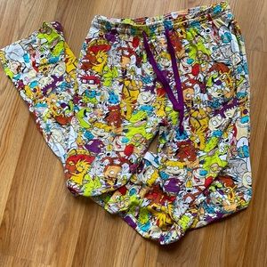 Nickelodeon cartoons lounge pants